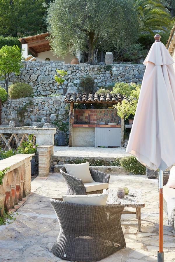 L'Escale Du Ciel Bed & Breakfast Le Bar-sur-Loup Ngoại thất bức ảnh