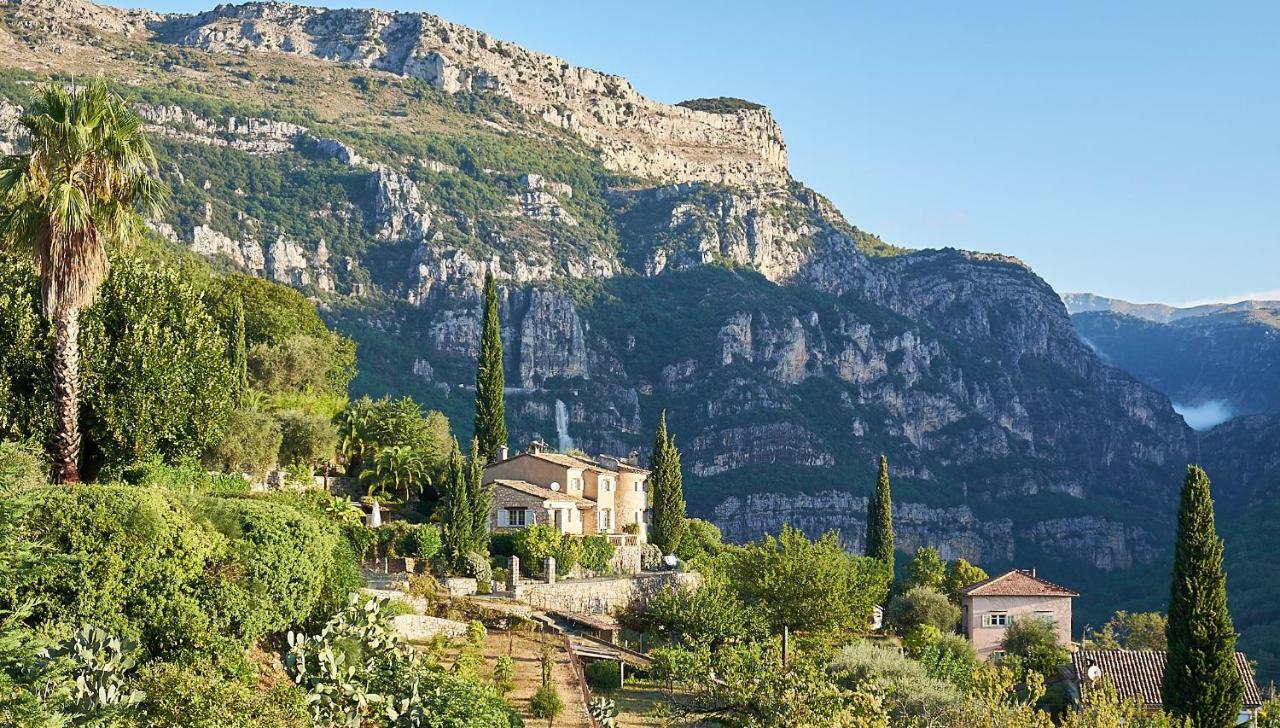 L'Escale Du Ciel Bed & Breakfast Le Bar-sur-Loup Ngoại thất bức ảnh
