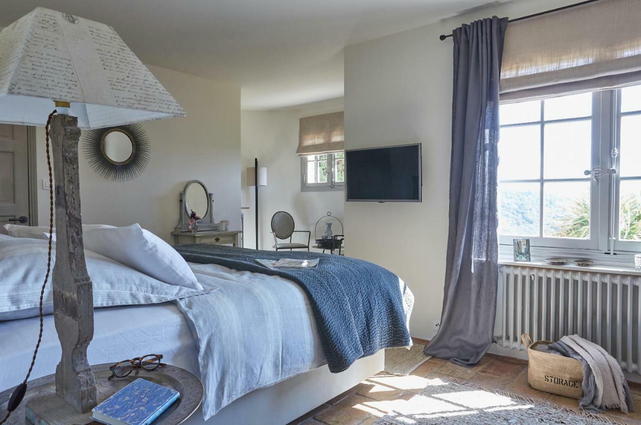 L'Escale Du Ciel Bed & Breakfast Le Bar-sur-Loup Ngoại thất bức ảnh